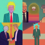 theitvhubcomeonin donald trump in the style of rick and morty s 68e1149f 348b 4234 9b84 7161c3799526