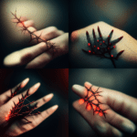 theitvhubcomeonin human hand covered in tiny sharp thorns beaut 305f9849 bf5d 4fb8 b7b0 9100d938b4f1