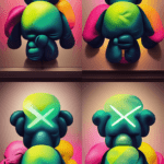 theitvhubcomeonin kaws collection neon colours hyperrealistic t 21f3bec2 3a66 4752 a5b9 141eeb47e197